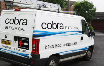 Cobra Electrical Van